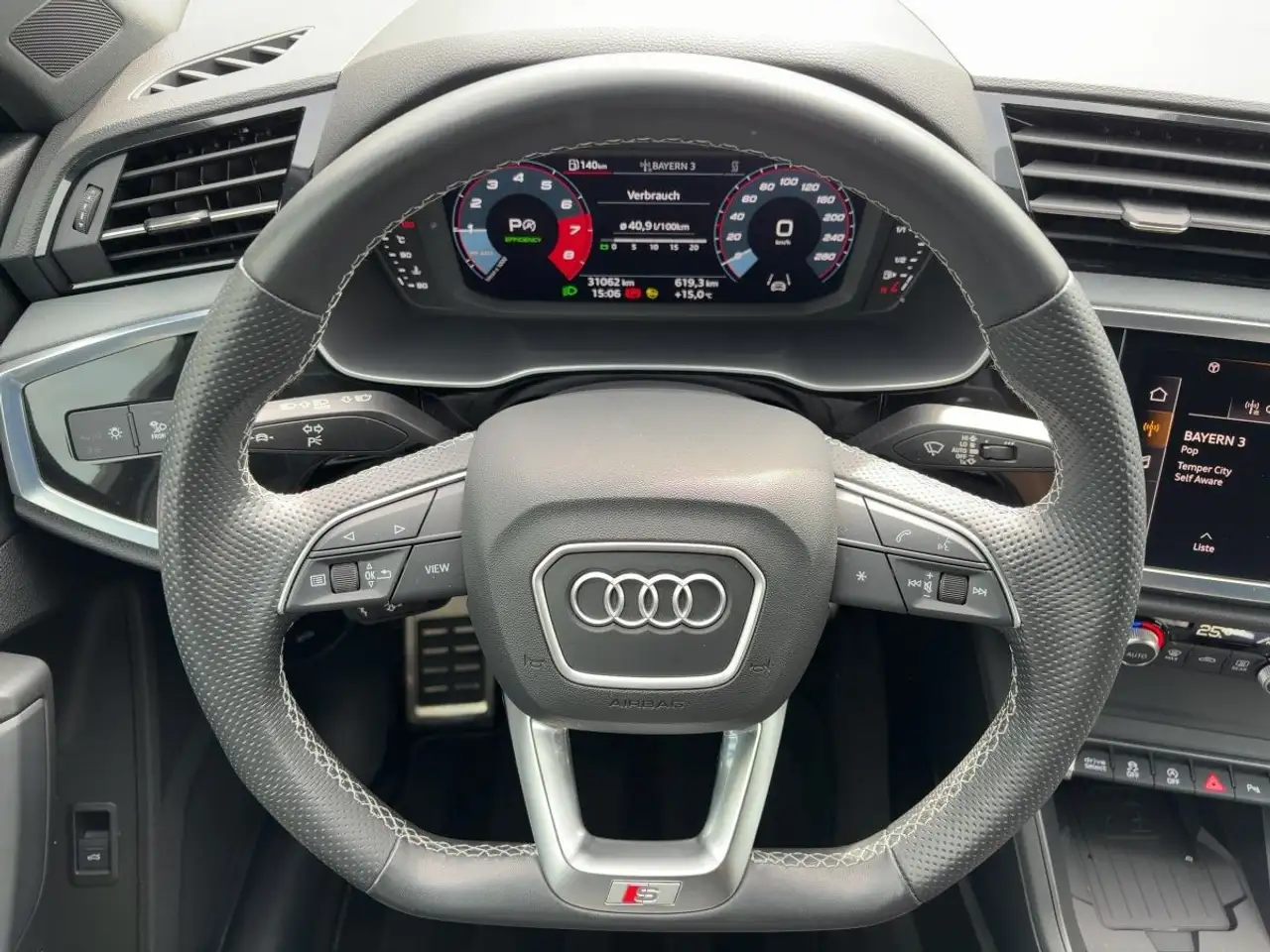 Audi Q3 35 TFSI S-TR S-LINE LED+RFK+ACC+AHK, миниатюра 10