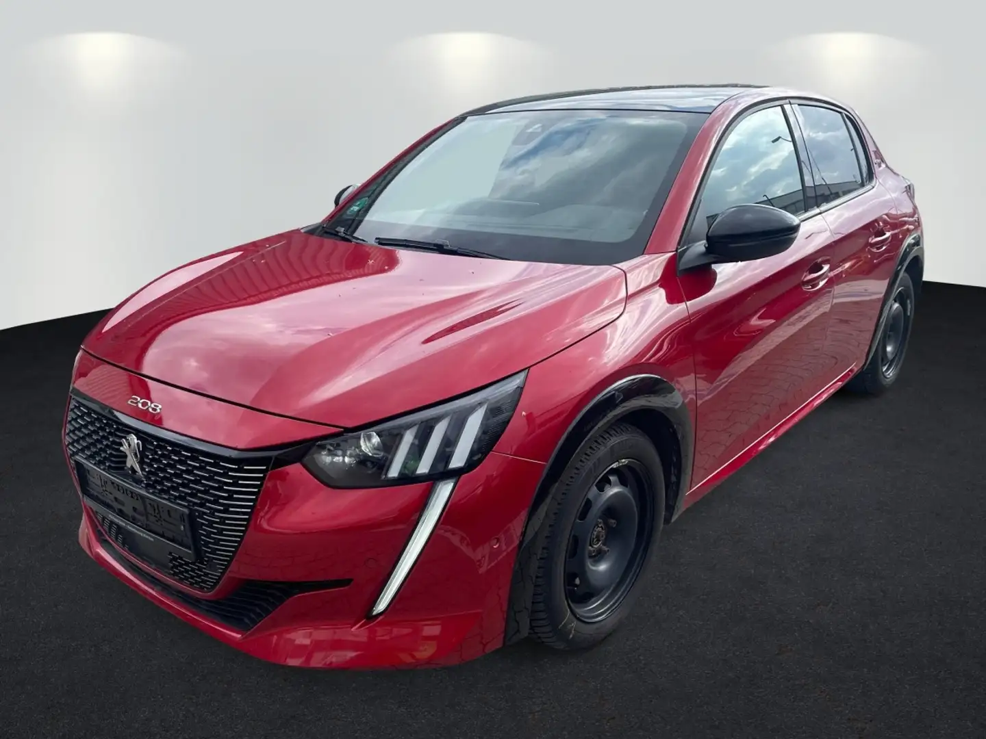 Peugeot 208 PureTech 130 Allure Panorama Kam KeyLess Rot - 2