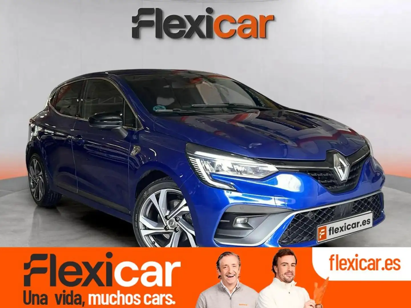 Renault Clio TCe GPF RS Line EDC 96kW Azul - 1