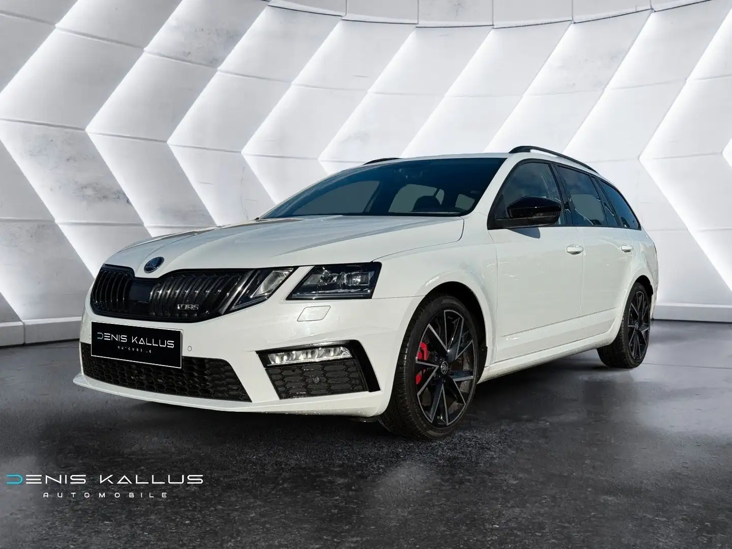 Skoda Octavia Combi RS 245 /VirtualCockp/Alcantara/1.H Wit - 1