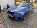 BMW 240 M240i Cabrio Sport-Aut. Blau - thumbnail 2