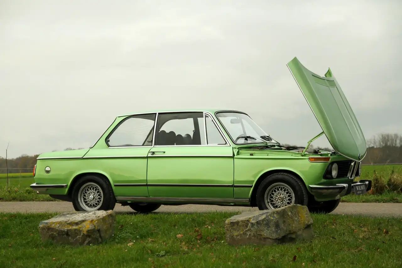 BMW 2002 Tii, foto 2