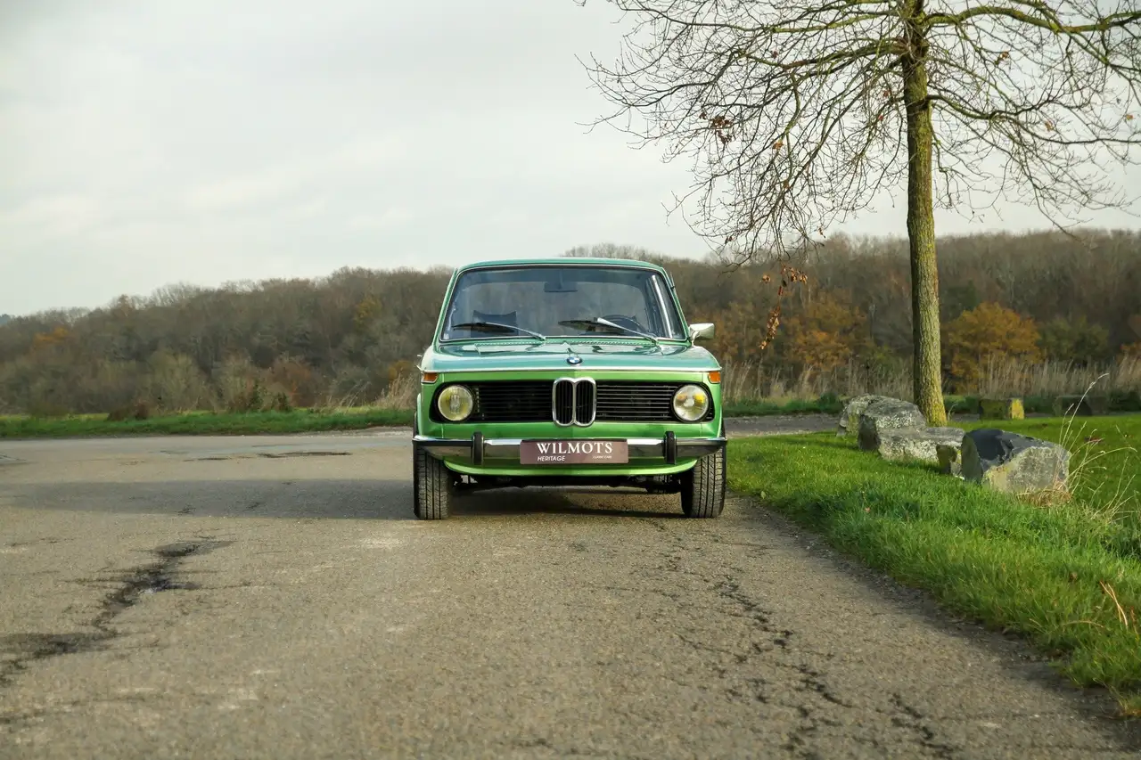 BMW 2002 Tii, foto 8