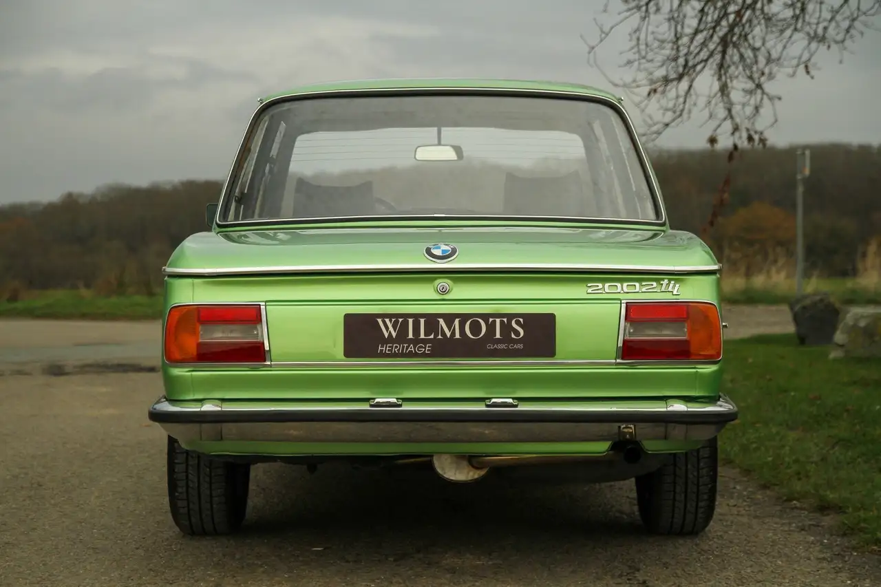 BMW 2002 Tii, foto 10