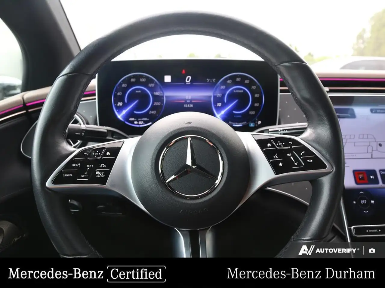Mercedes-Benz EQE photo Mercedes-Benz EQE