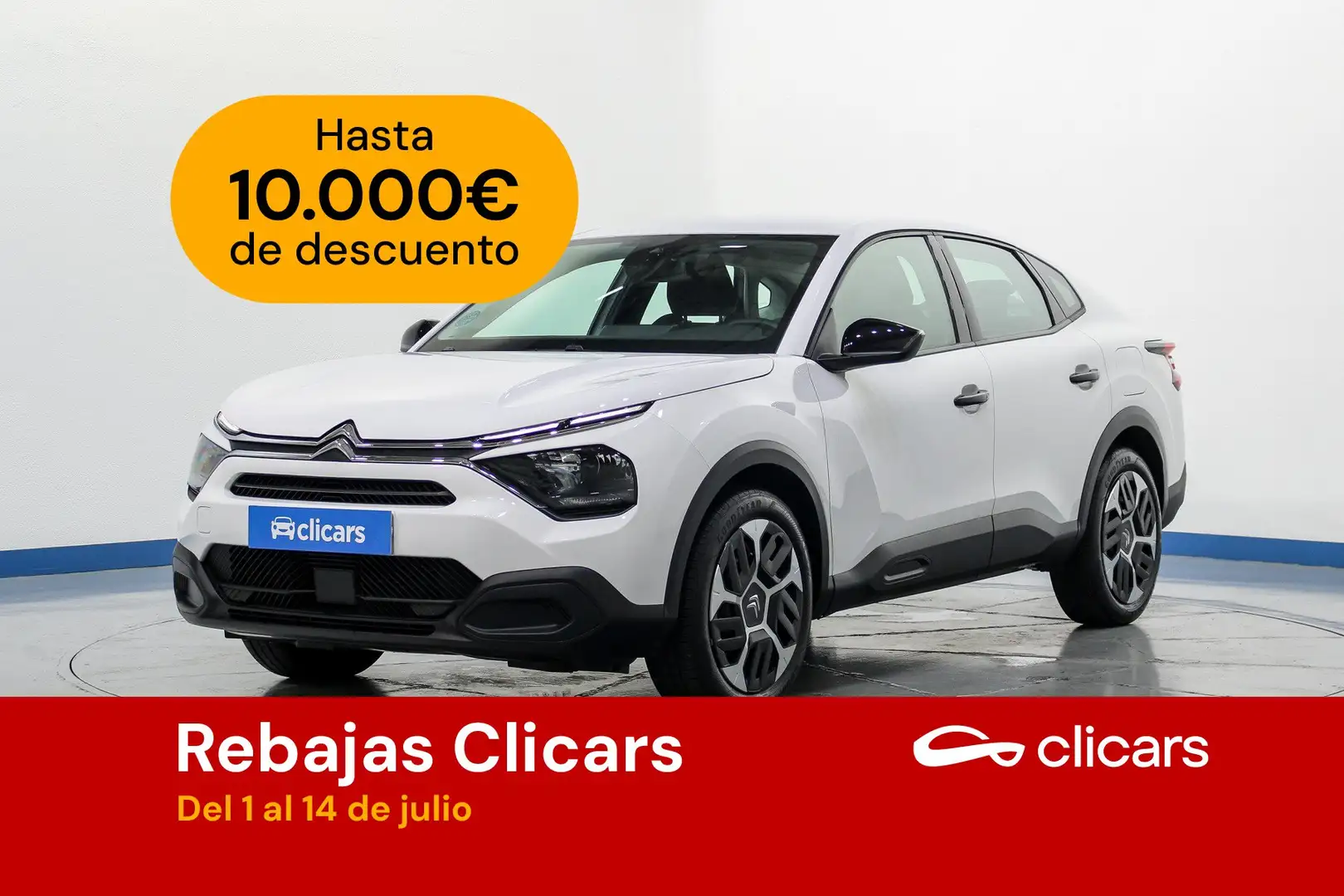 Citroen C4 X 1.2 PureTech You S&S 100 Blanco - 1
