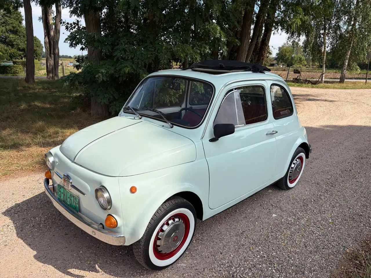 Fiat 500 Lusso, foto 1
