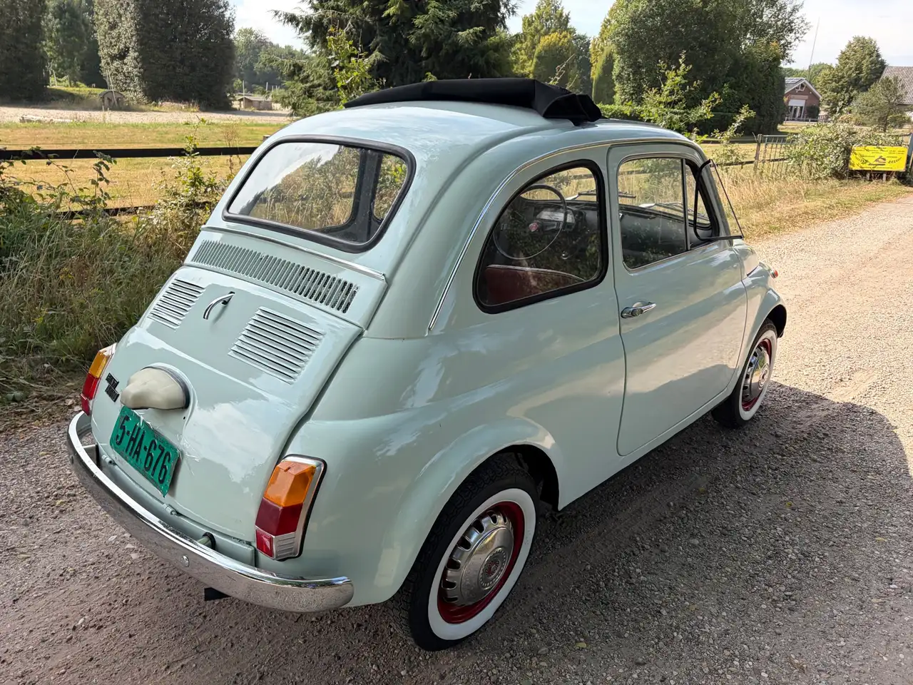 Fiat 500 Lusso, foto 6