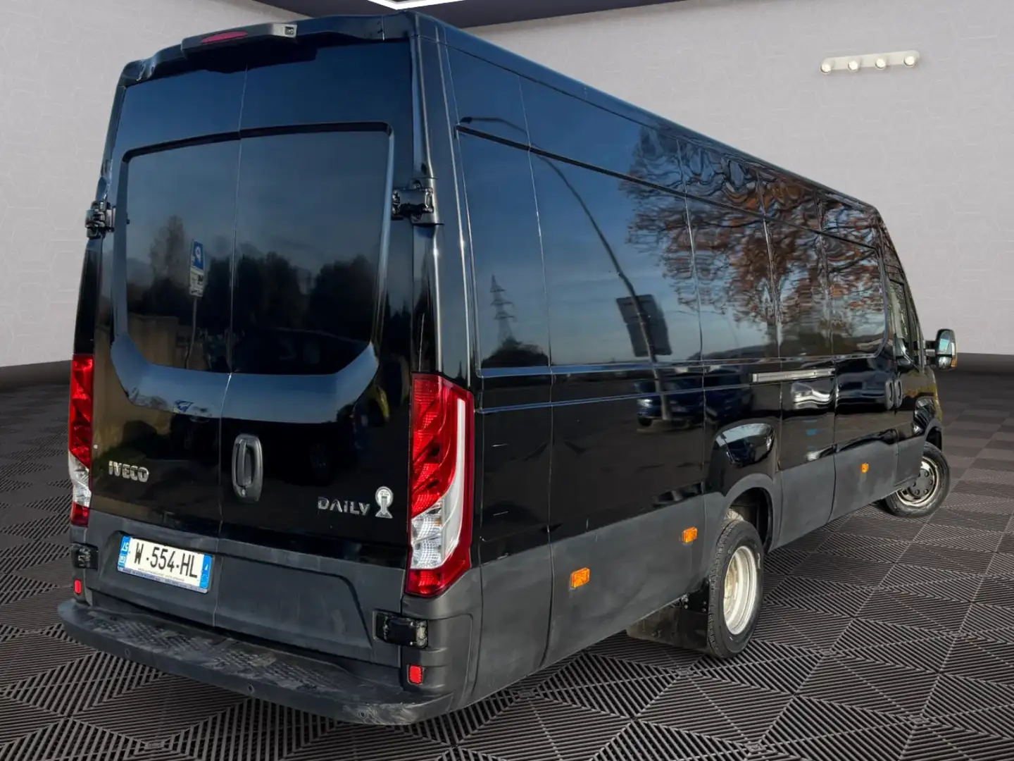Iveco Daily Einzelkabine 35S... Noir - 2