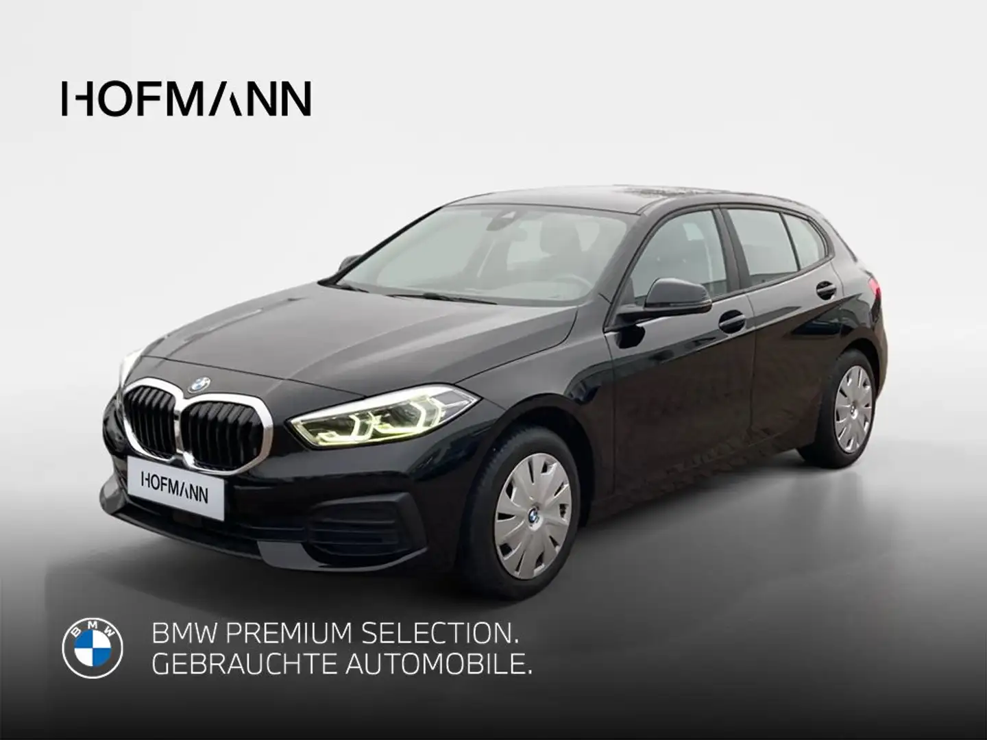 BMW 118 Advantage Noir - 1