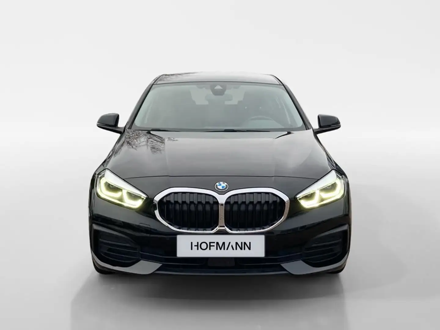 BMW 118 Advantage Noir - 2