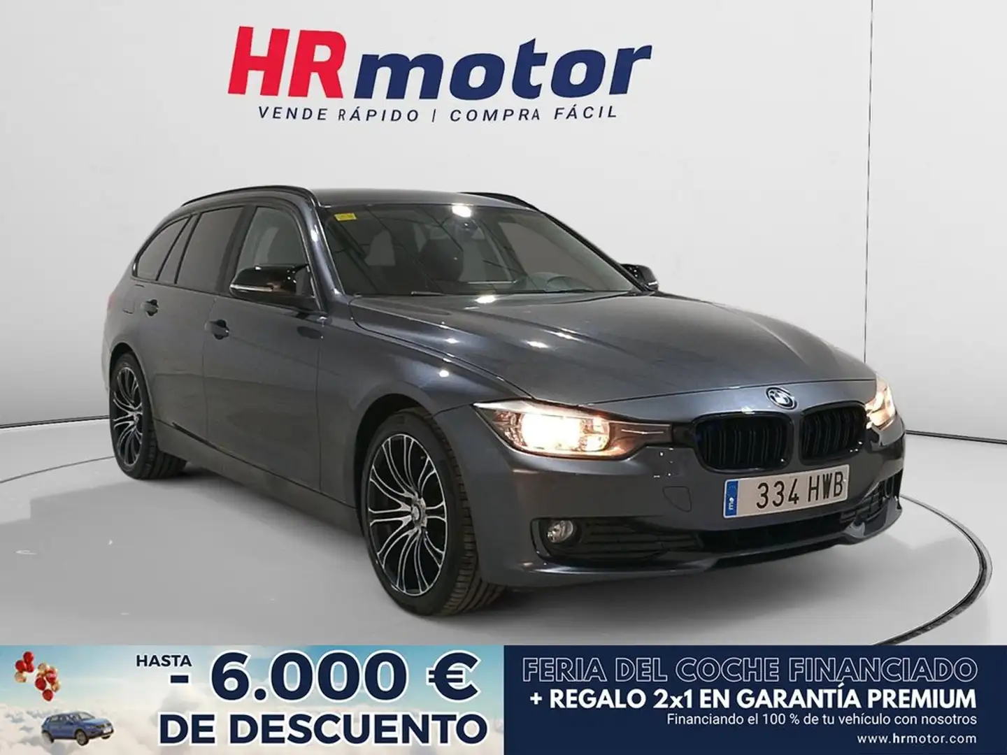 BMW 316 d Gris - 1