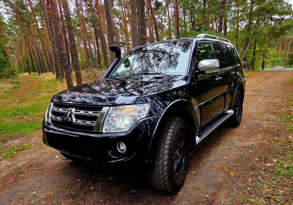 Second hand Mitsubishi Pajero 3.2 did