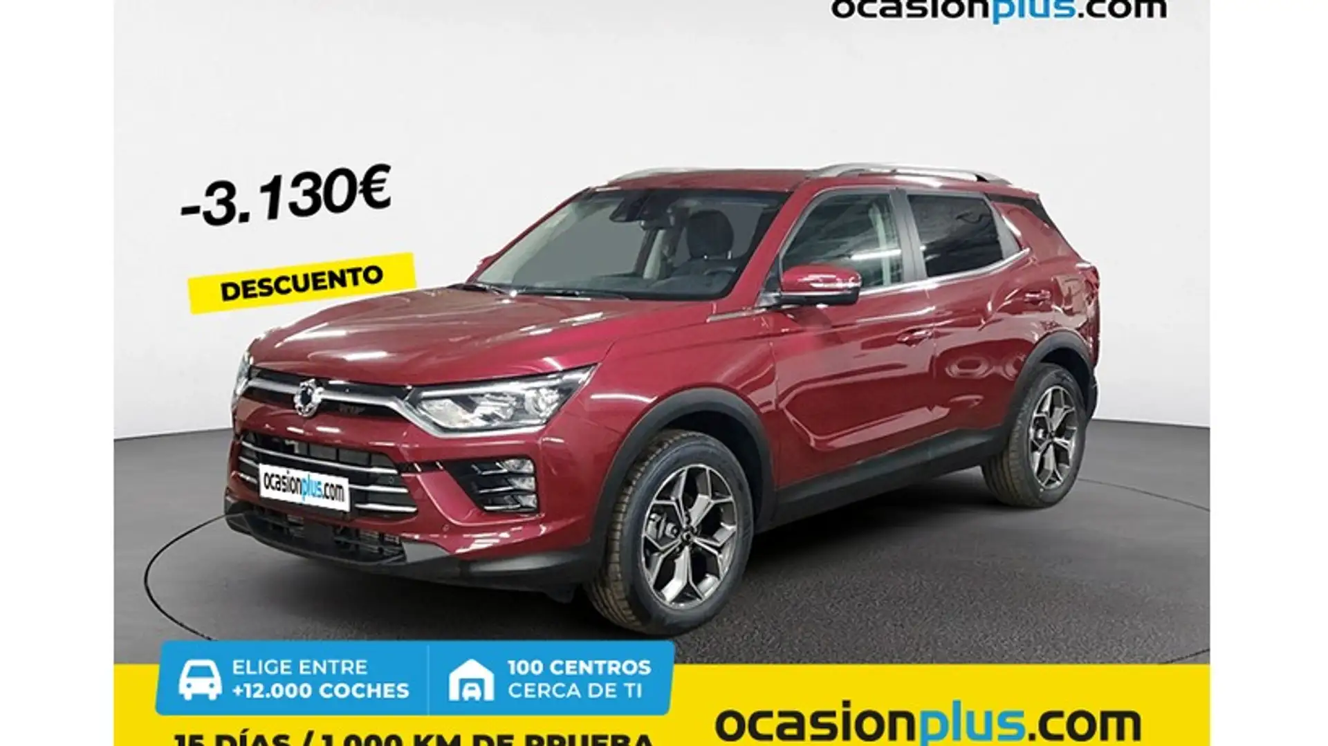 SsangYong Korando G15 Urban 4x2 Blanco - 1