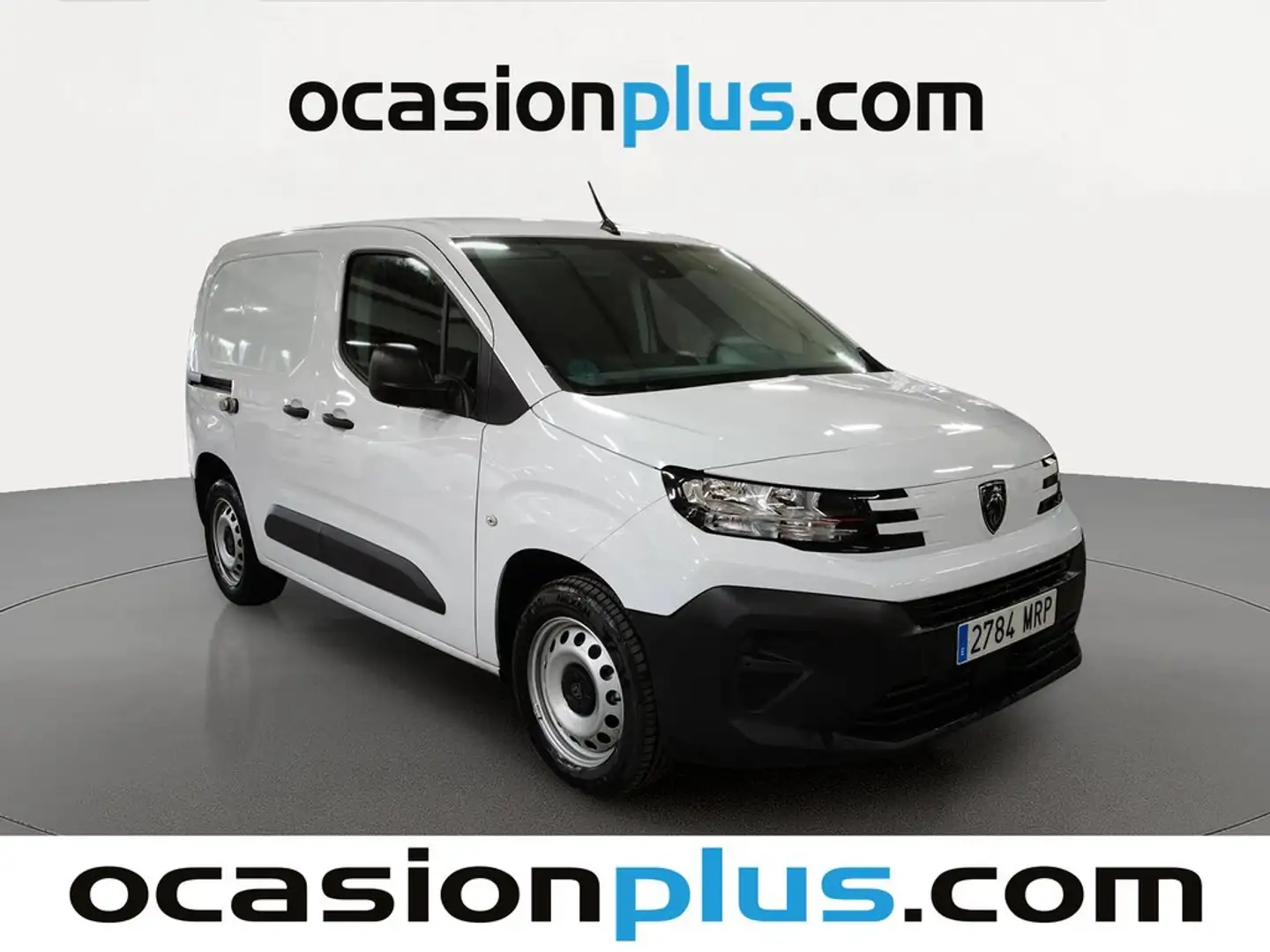 Peugeot Partner 1.5 BlueHDI S&S Standard 600kg 100 Blanco - 2