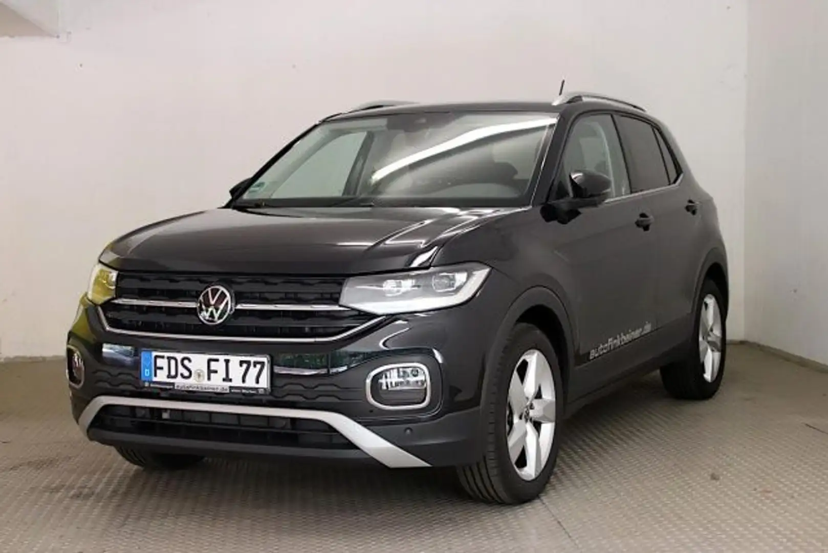 Volkswagen T-Cross Style 1.0l TSI DSG Bluetooth LED Klima Schwarz - 2