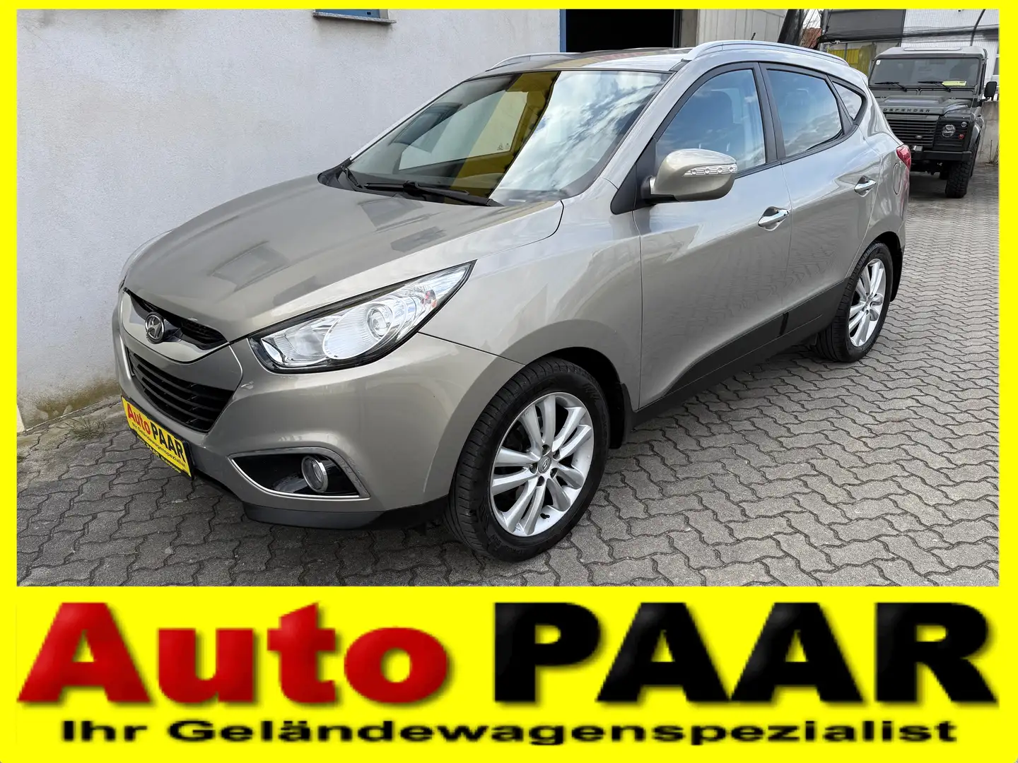 Hyundai iX35 iX35 2,0 CRDi - 4WD "Premium" *** erst 151.000 km Grau - 1