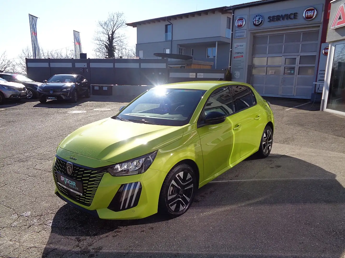 Peugeot 208 PureTech 100 S&S Allure TOP Ausstattung Gelb - 2