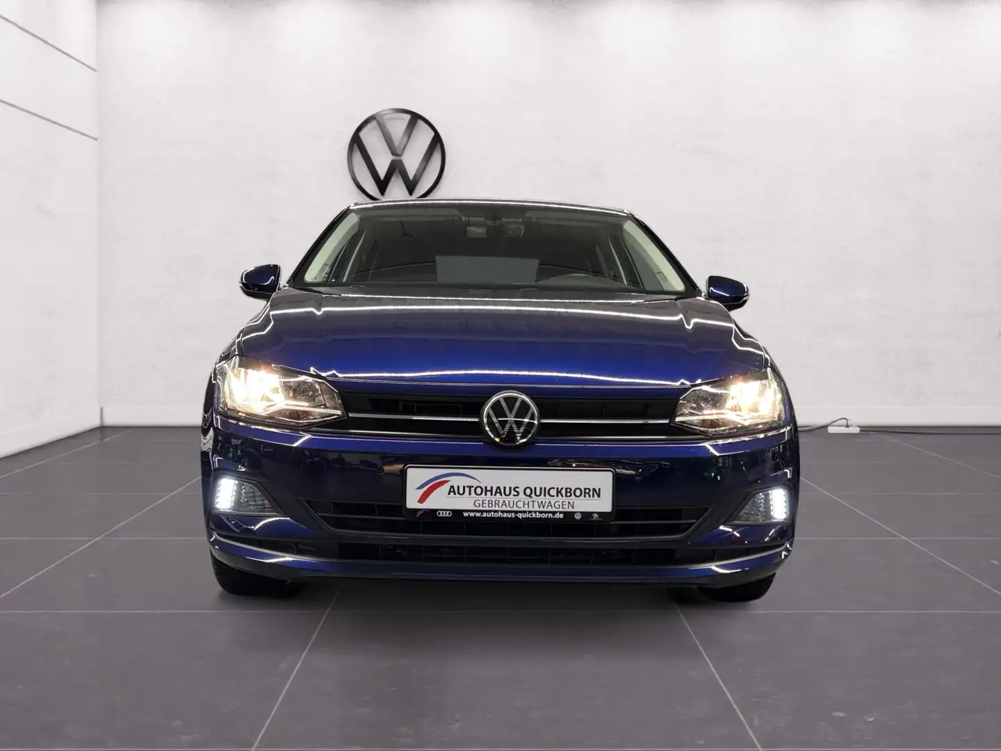 Volkswagen Polo United 1.0 TSI APP PDC SHZ KLIMA Azul - 2