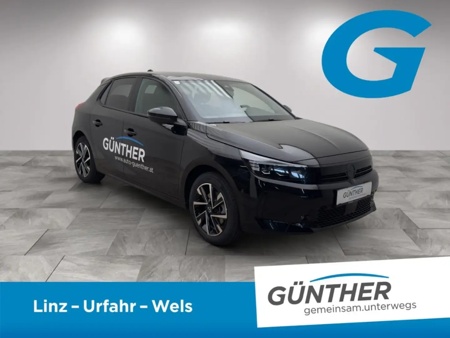 Opel Corsa GS 1.2  Direct Injection Turbo (74 kW/100 Schwarz - 2