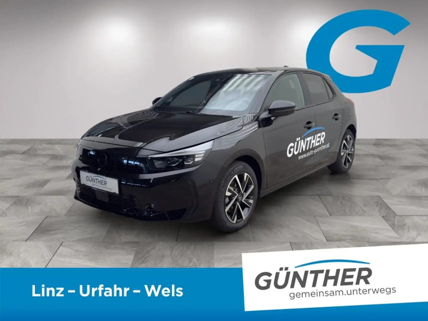 Opel Corsa GS 1.2  Direct Injection Turbo (74 kW/100 Schwarz - 1