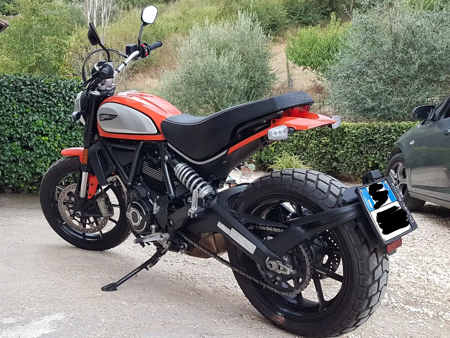 Ducati Scrambler 800 Icon Orange Orange - 1