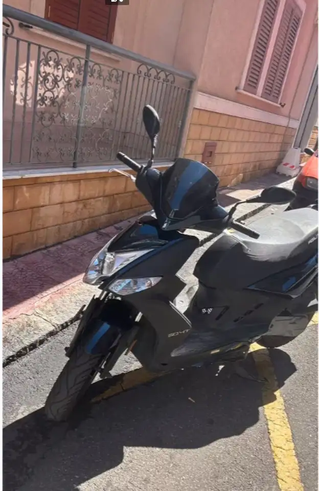 Kymco Agility 50