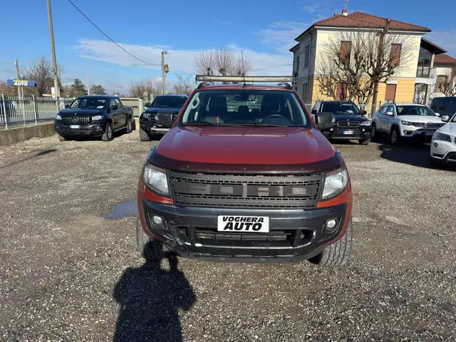 Ford Ranger 3.2 TDCi aut. DC Wildtrak 5pt.