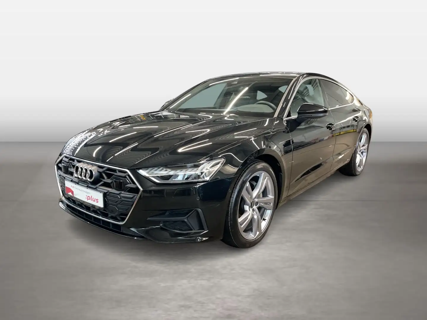 Audi A7 Sportback 45 TDI quattro S tronic Matrix ACC Schwarz - 2