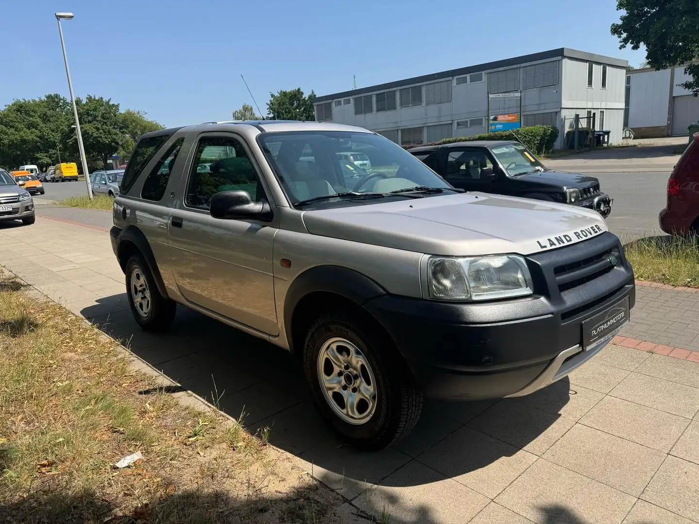 Land Rover Freelander 1.8i  WENIG KM TÜV NEU Argento - 2