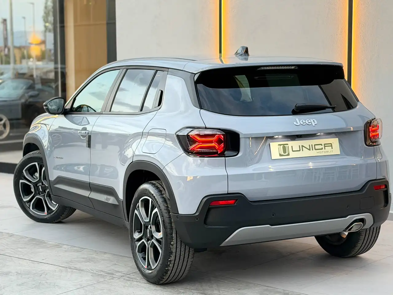 Jeep Avenger 2026 — фото 11