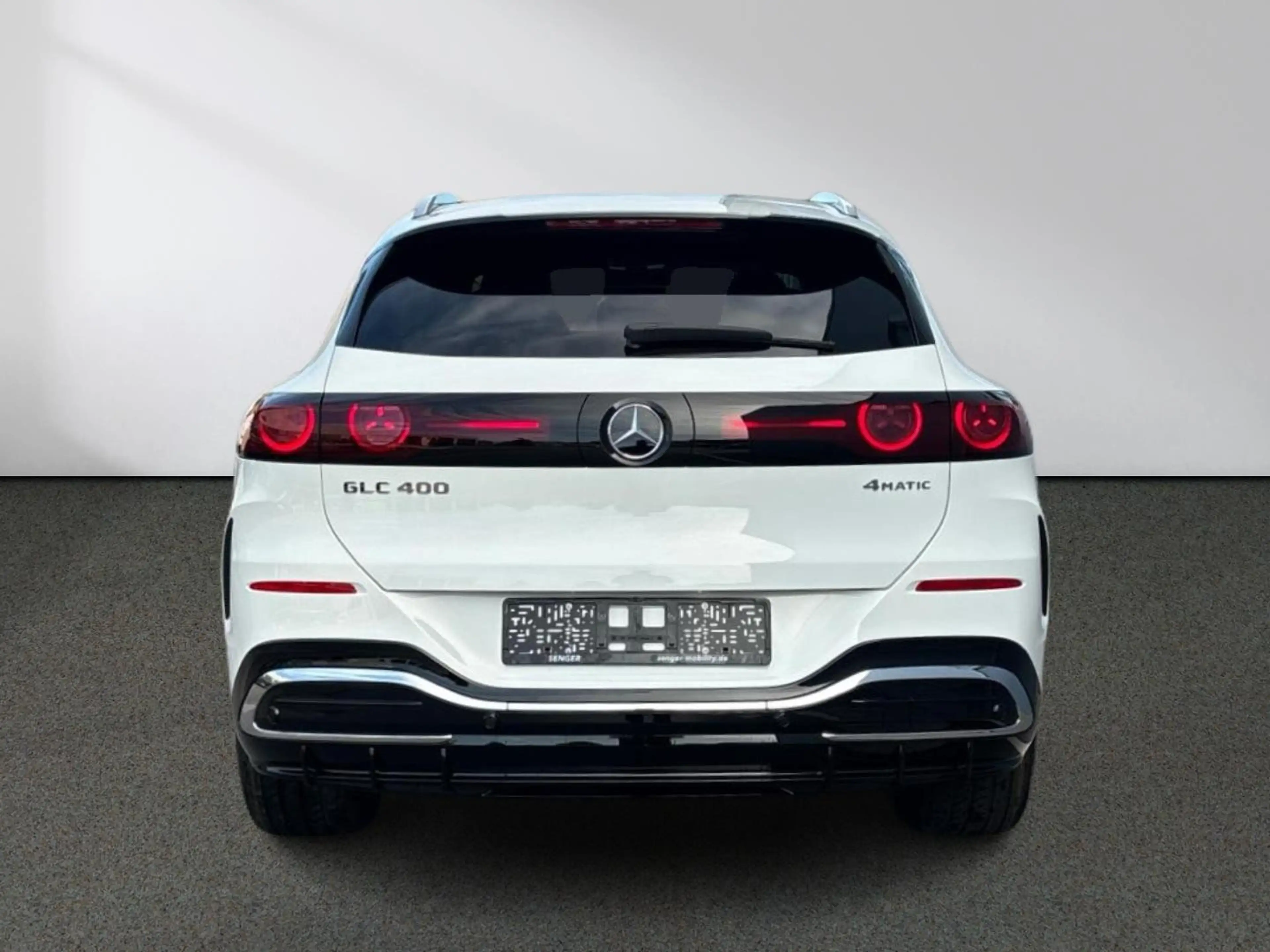 Mercedes-Benz GLC 400 4M AMG Premium Hyperscreen Burmester AHK — photo 6