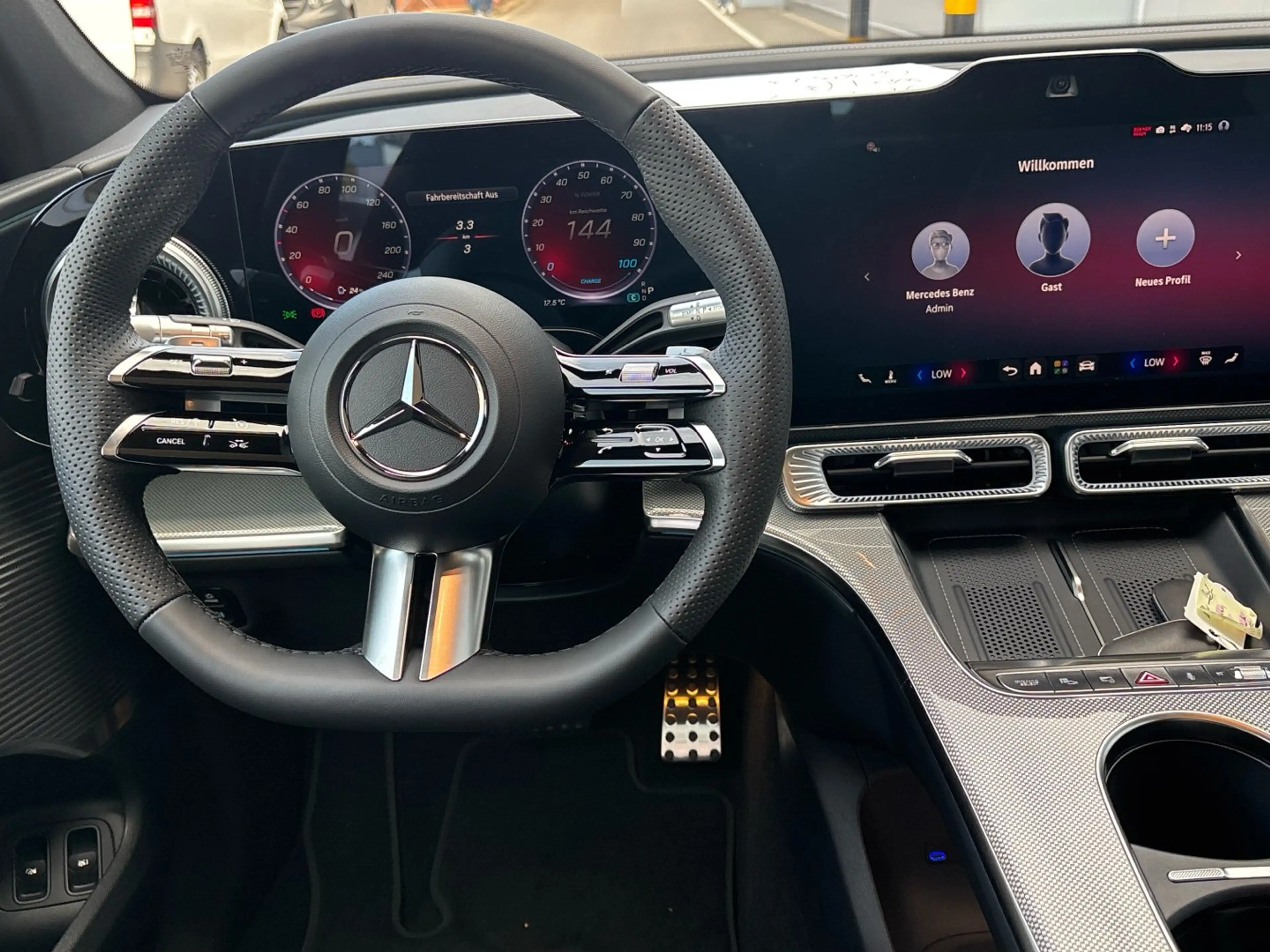 Mercedes-Benz GLC 400 4M AMG Premium Hyperscreen Burmester AHK — photo 9