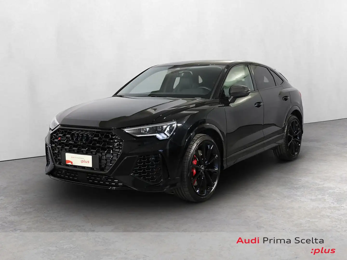 Audi RS Q3 sportback rs 2.5 quattro s-tronic Noir - 1