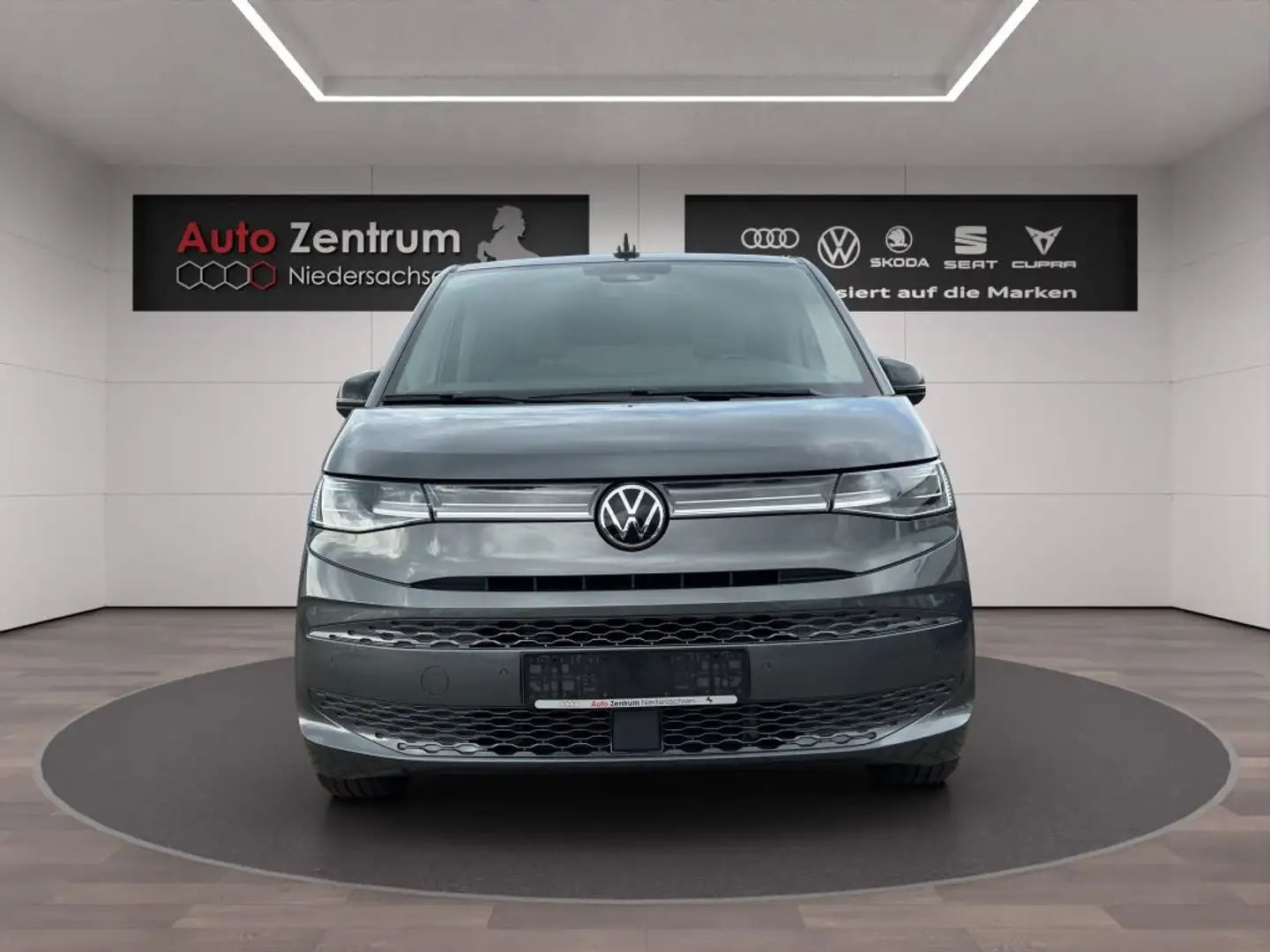 Volkswagen Transporter Multivan T7 Style *HarmanKardon*PANO*AHK Gris - 2
