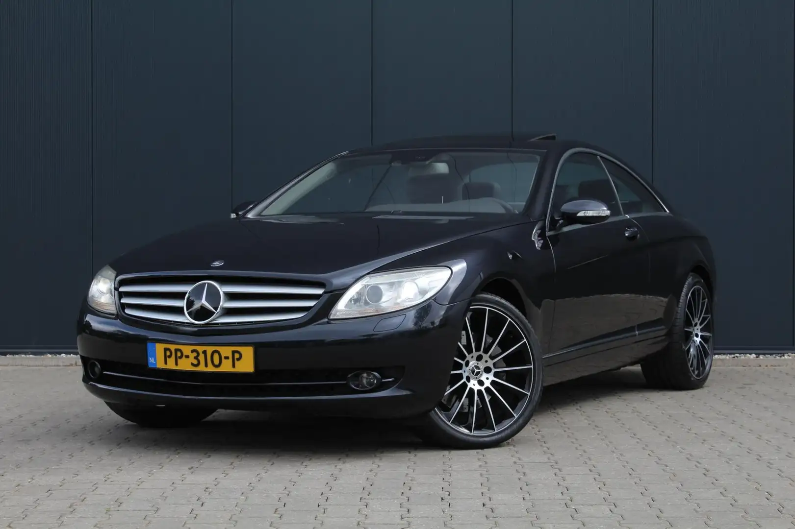 Mercedes-Benz CL 500 | Youngtimer | Nachtzicht | Leder | Softclose | Lu Zwart - 1
