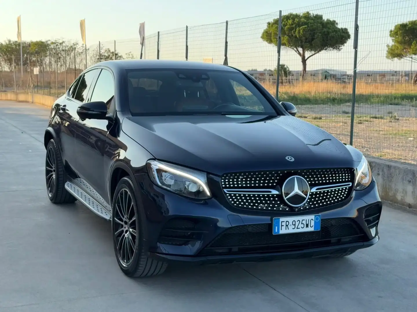 Mercedes-Benz GLC 250 GLC 250 d 4Matic Executive Blu/Azzurro - 2