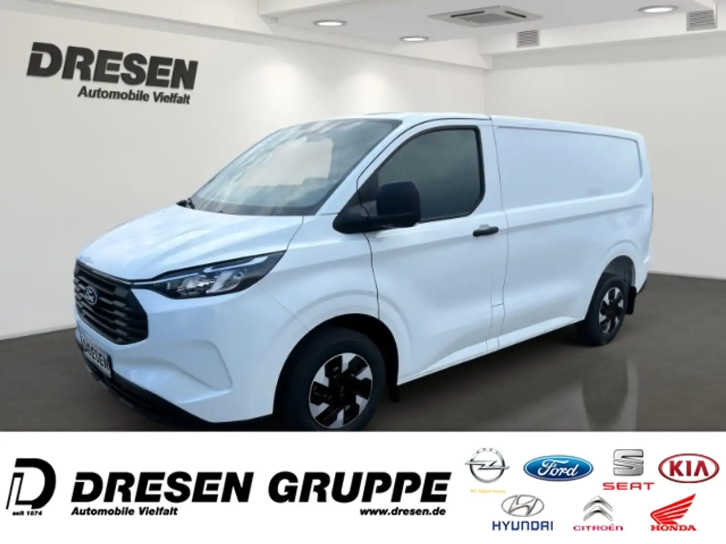 Ford Transit Custom Trend 320 L1 2.5 PHEV 233PS Kamera/ Blanc - 2