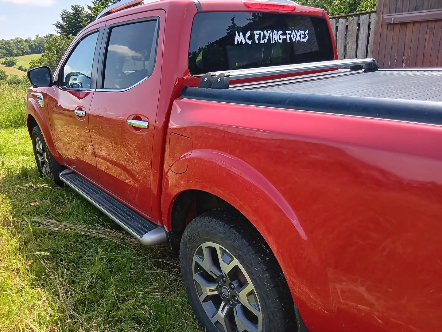 Renault Alaskan Roşu - 2