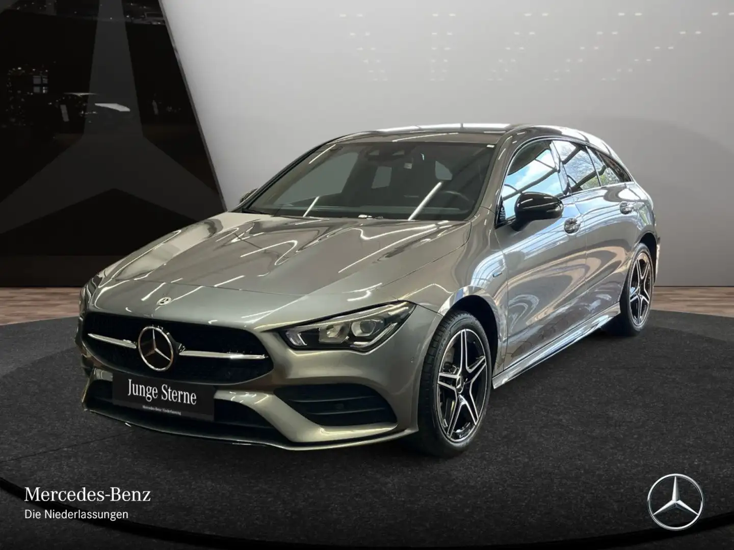 Mercedes-Benz CLA 250 e EDITION 2020+AMG+NIGHT+LED+KAMERA+8G Grijs - 2