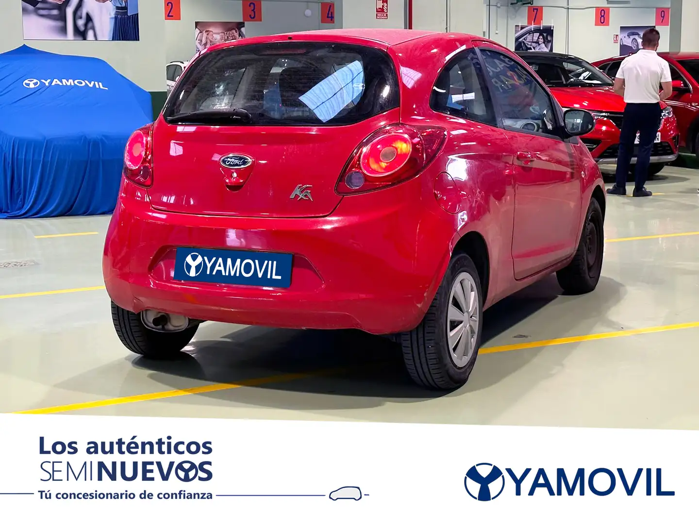 Ford Ka/Ka+ 1.20 Auto-S&S Urban Rojo - 2