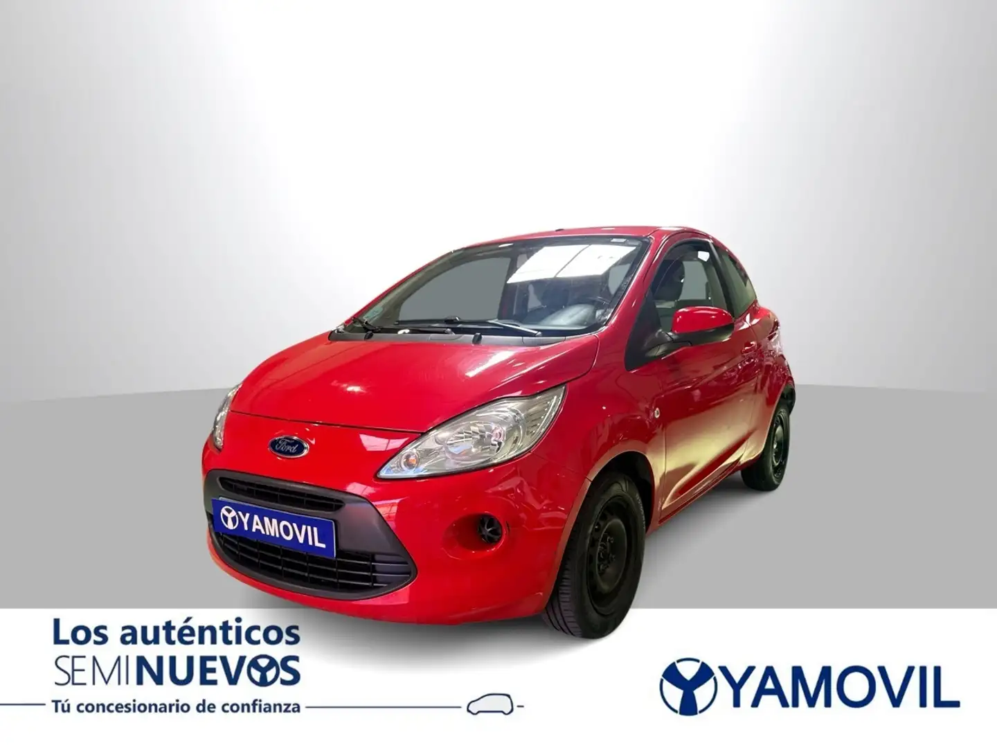 Ford Ka/Ka+ 1.20 Auto-S&S Urban Rojo - 1