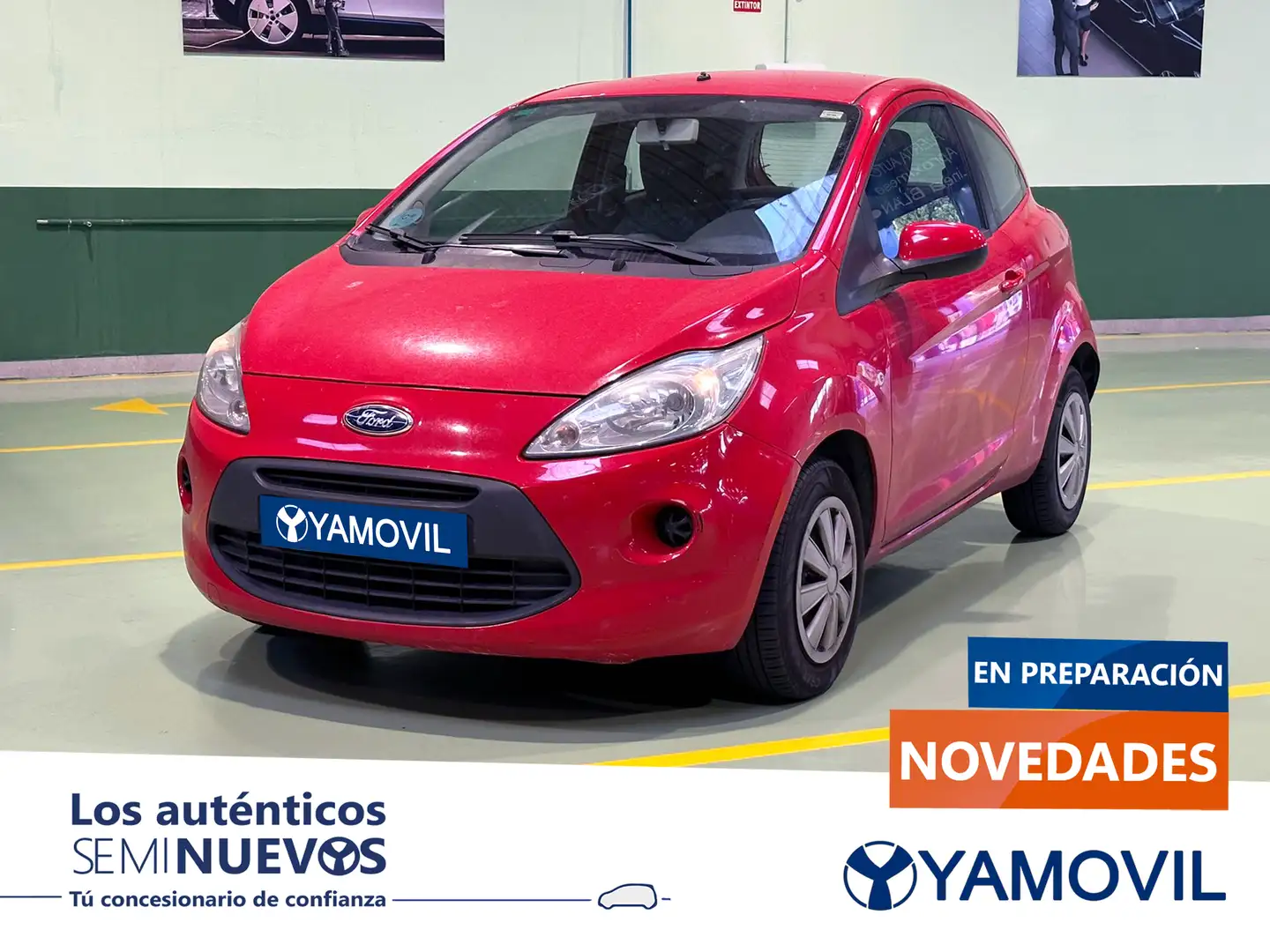 Ford Ka/Ka+ 1.20 Auto-S&S Urban Rojo - 1