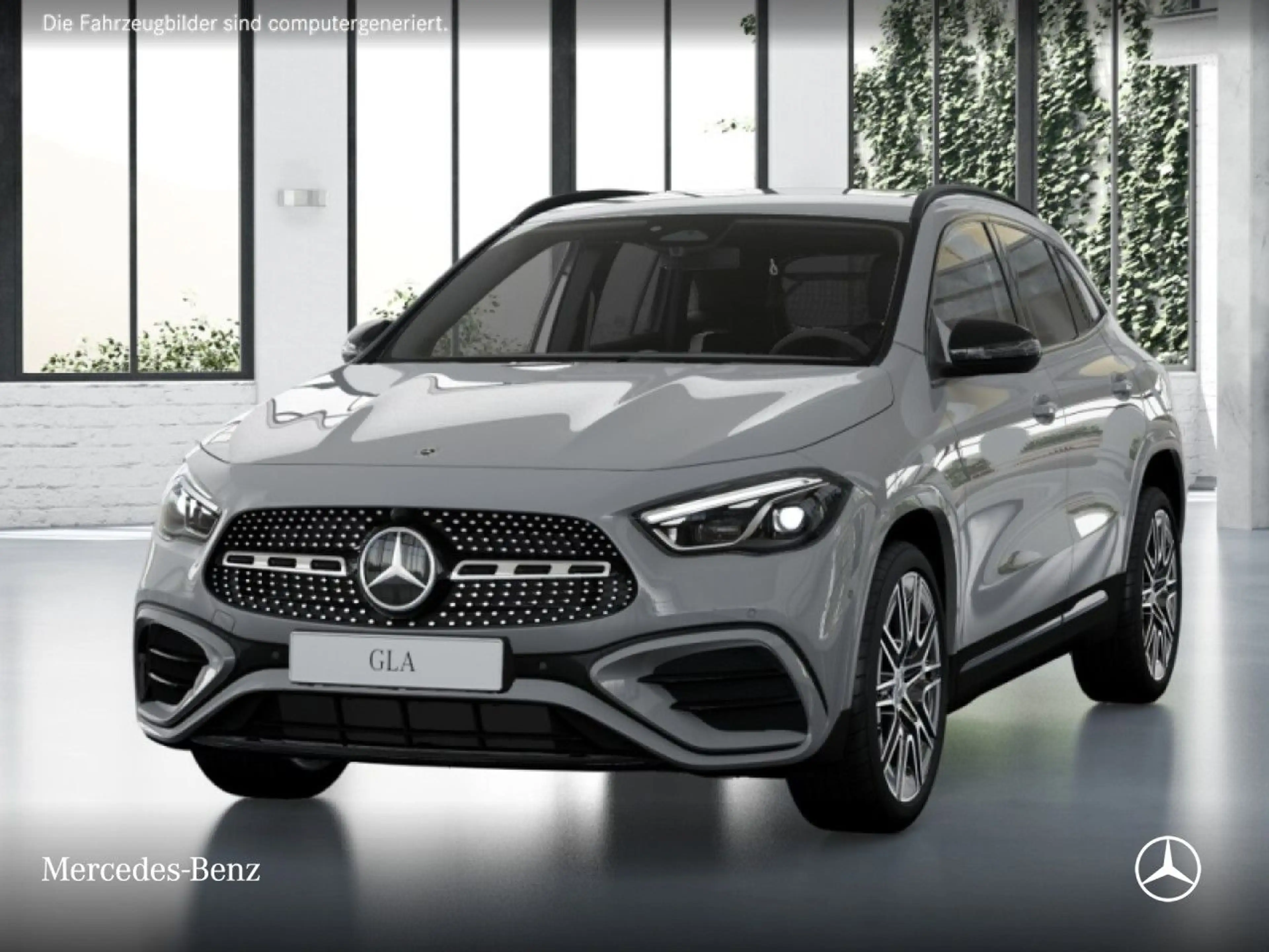 Mercedes-Benz GLA 200 AMG+NIGHT+AHK+MULTIBEAM+KAMERA+7G — photo 15