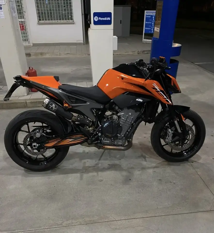 Ktm Duke 790 Depotenziata Prezzo KTM 790 Duke Usata A San Felice