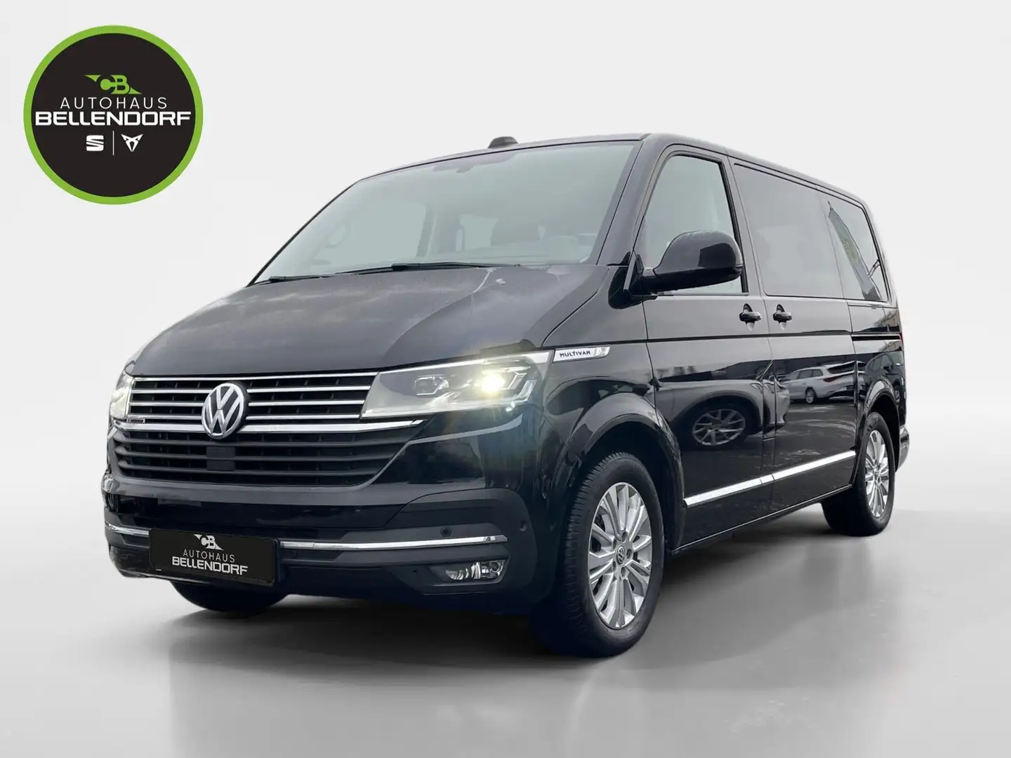 Volkswagen T6.1 Multivan 2.0 TDI DSG 4Motion Highline AHK N Noir - 1