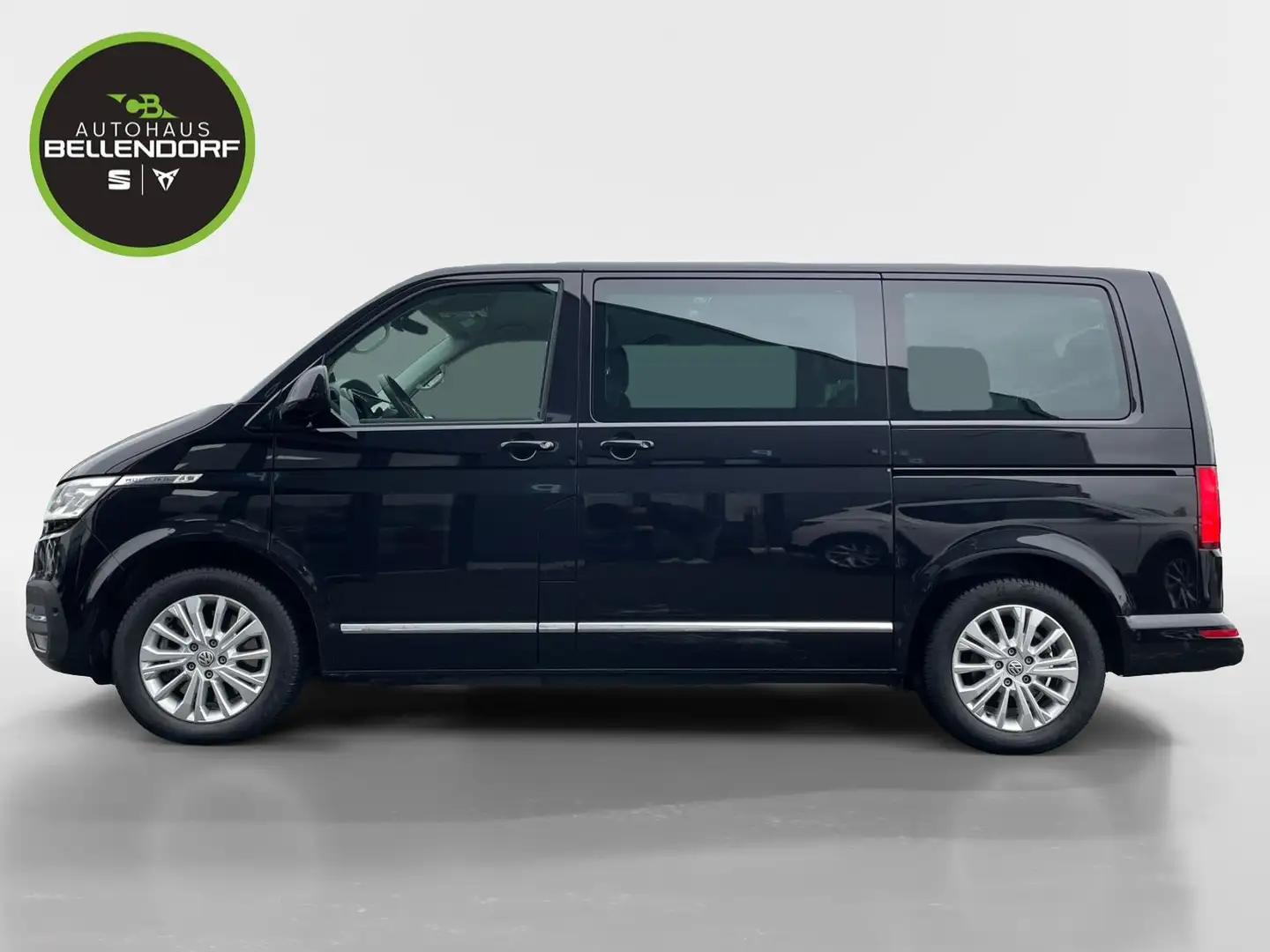 Volkswagen T6.1 Multivan 2.0 TDI DSG 4Motion Highline AHK N Noir - 2