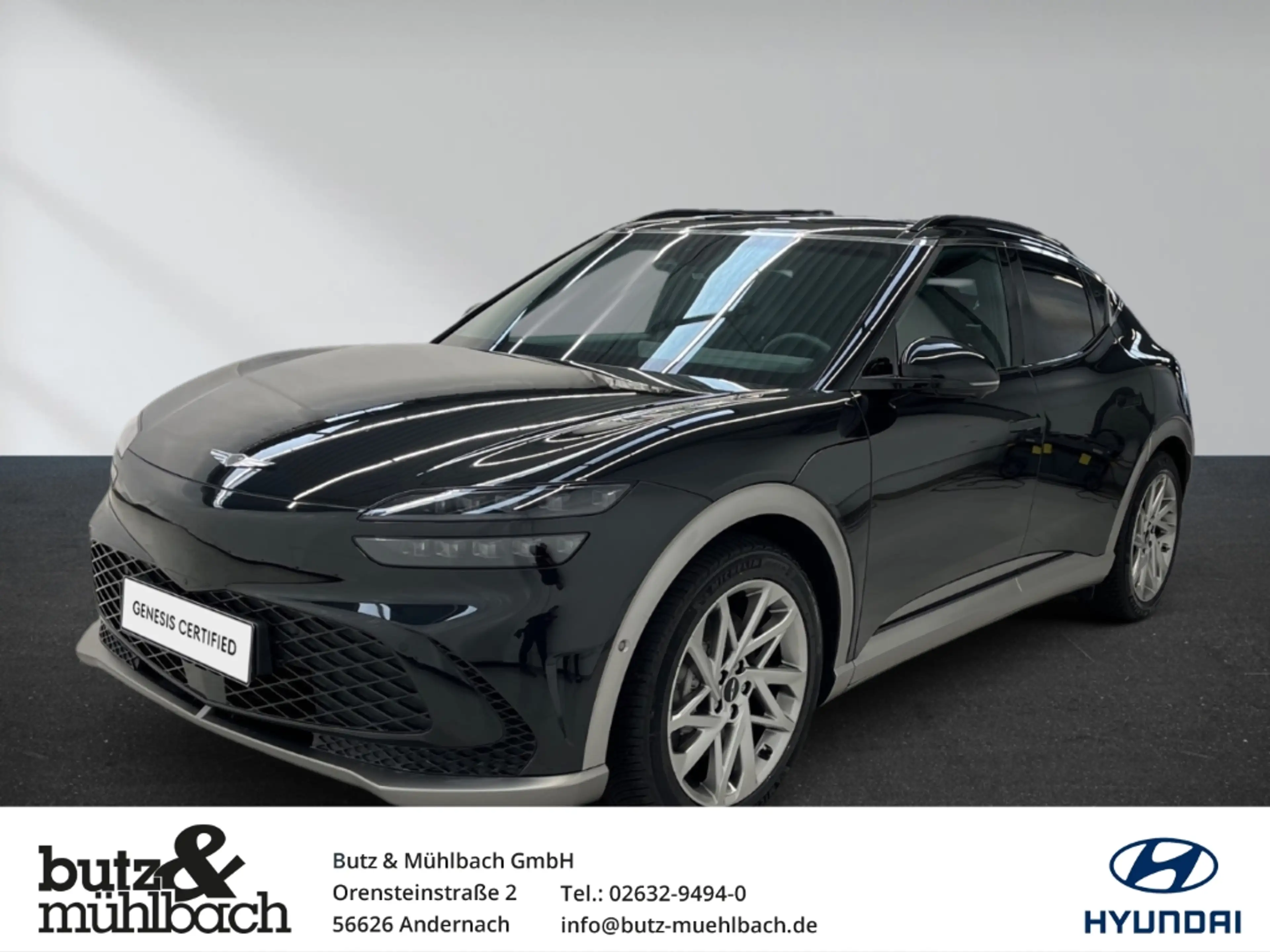 Genesis GV60 Sport Elektro 4WD Sportpaket Panorama Memory Sitze