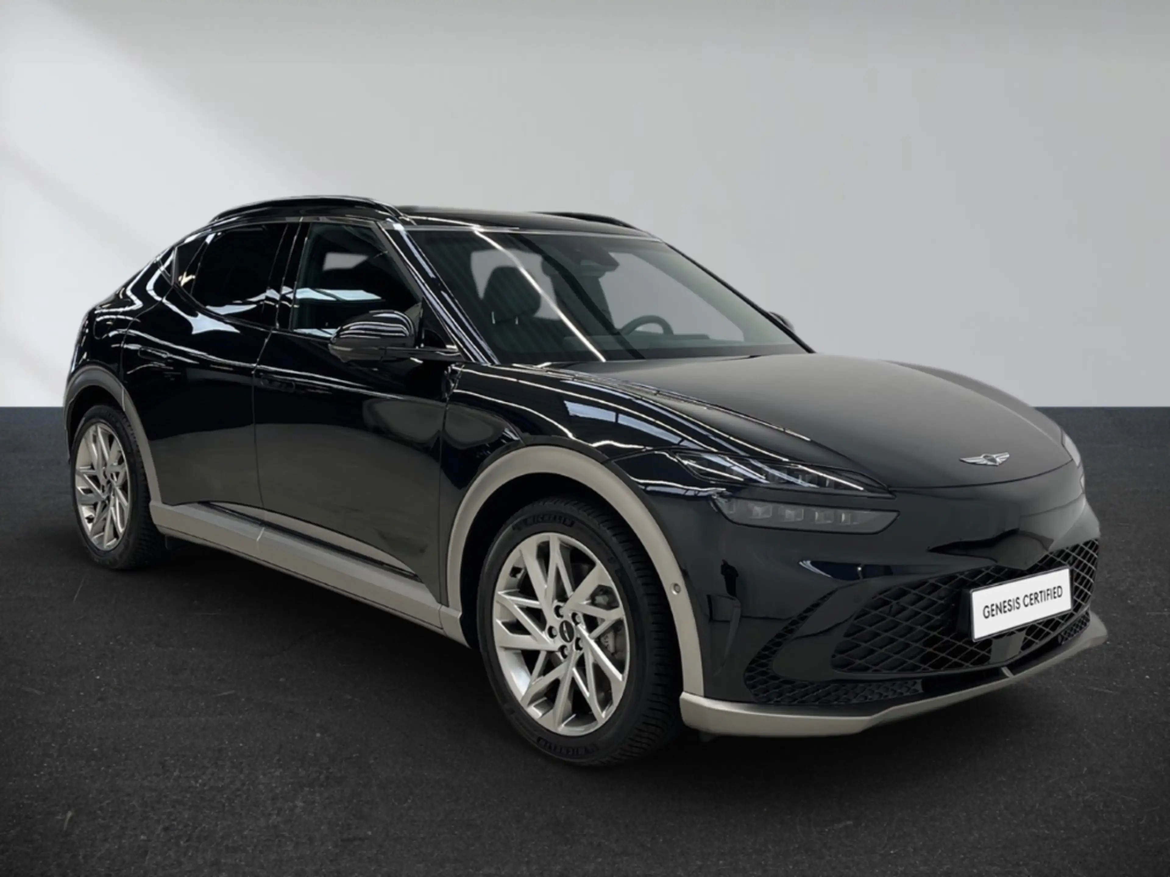 Genesis GV60 Sport Elektro 4WD Sportpaket Panorama Memory Sitze — photo 3