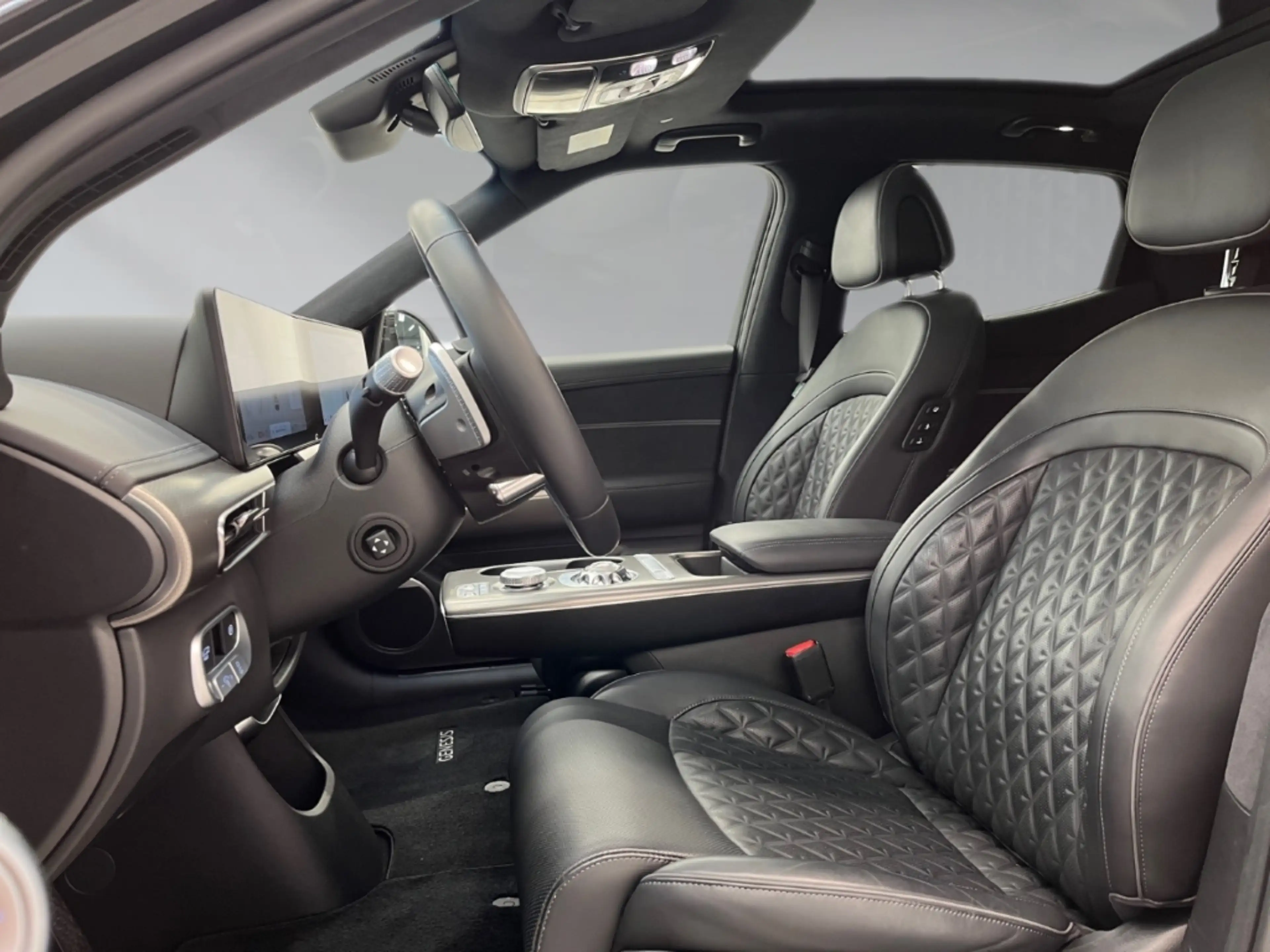 Genesis GV60 Sport Elektro 4WD Sportpaket Panorama Memory Sitze — photo 10